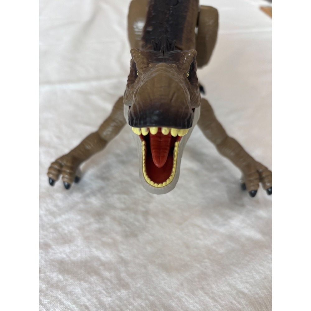 New in box Dinosaur Zone-Mist Spraying T-Rex, Walks, Roars, Eyes Light Up,tested - Picture 8 of 17